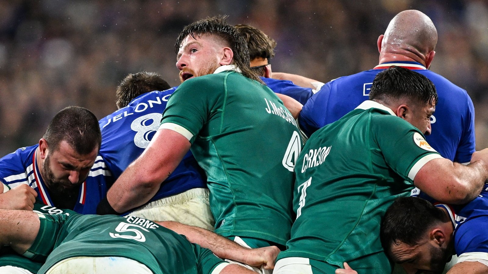 McCarthy says Ireland still have 'belief' after Bleus