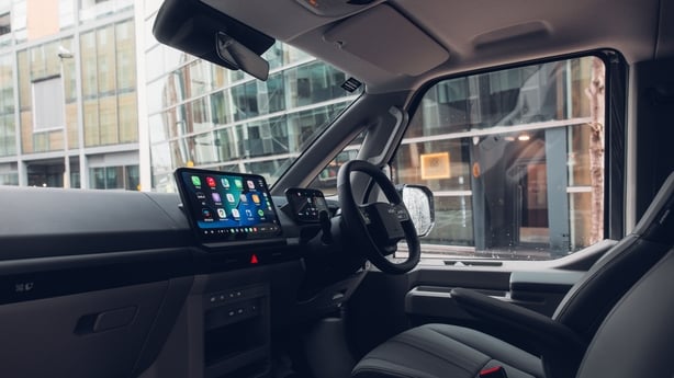 Kia PV5 passenger interior