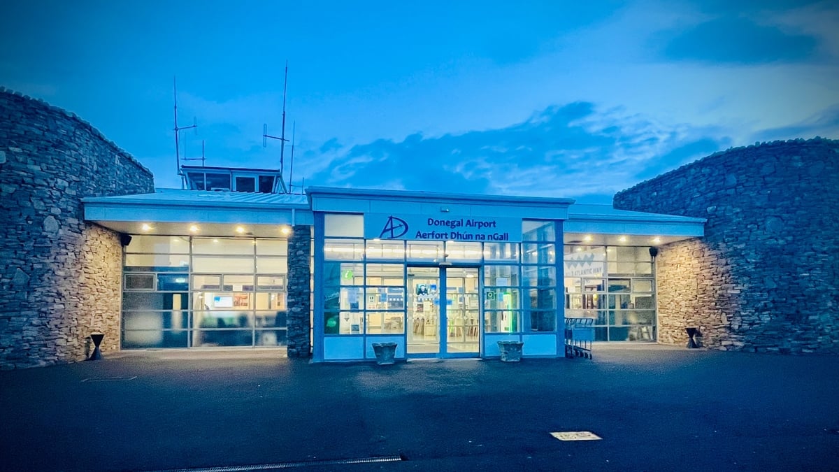 Restored flight service from Donegal to Dublin decribed as 'medical lifeline' for cancer patients
