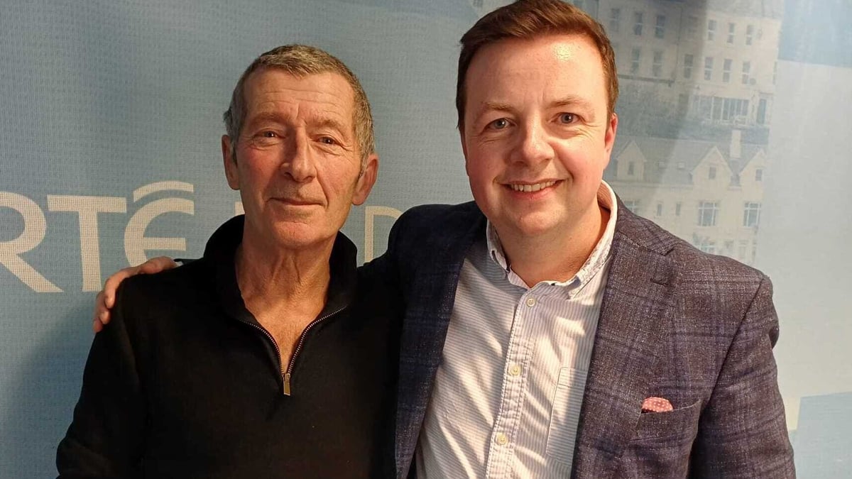 Mick Meade - The custodian for six cemeteries in County Cork