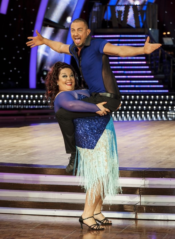 Lisa Riley and Robin Windsor 