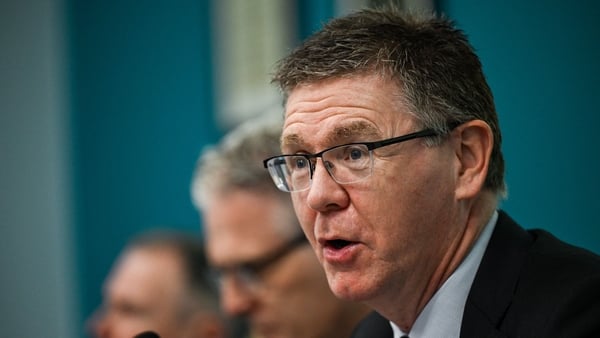 GAA director general Tom Ryan