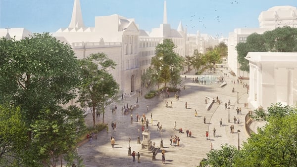 Plans for the pedestrianisation of College Green sees open spaces (council_