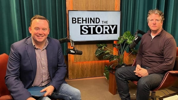 Fran McNulty and Paul Cunningham present Behind the Story