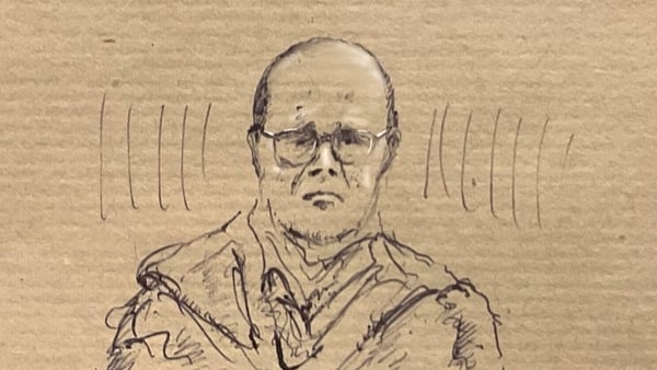John McDonagh Court sketch1 Mike O Donnell