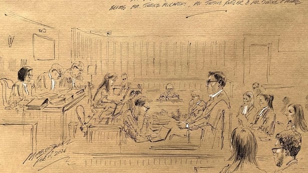 John McDonagh Court sketch2 Mike O Donnell