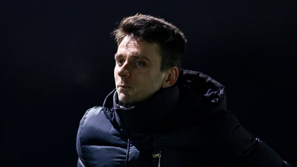 MICL manager Jamie Wall