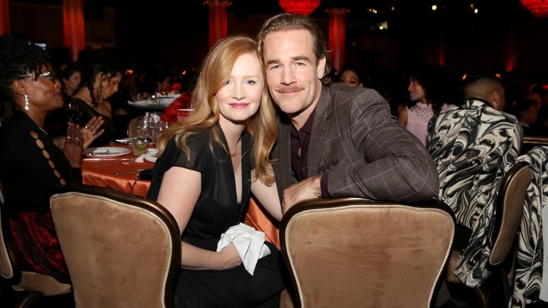 'Reality is settling in' for James Van Der Beek's widow