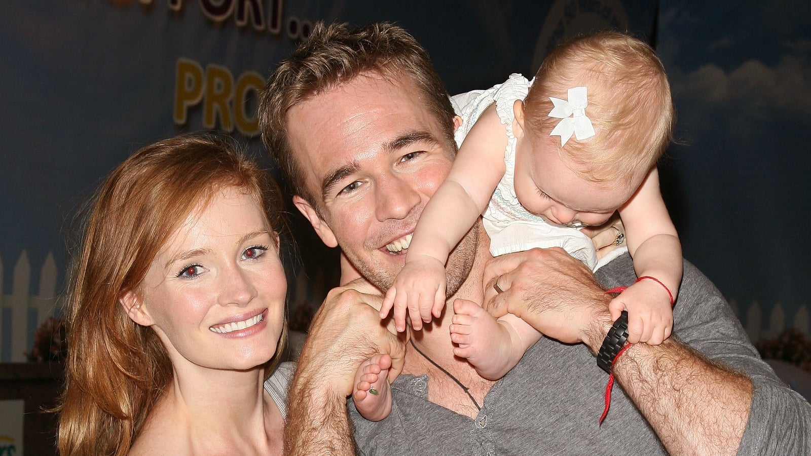 James Van Der Beek: TV heart-throb and family man