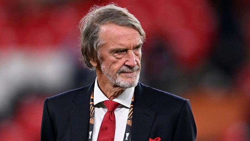 Jim Ratcliffe, co-owner of Manchester United
