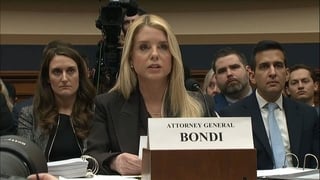 US politicians spar with Bondi over Epstein