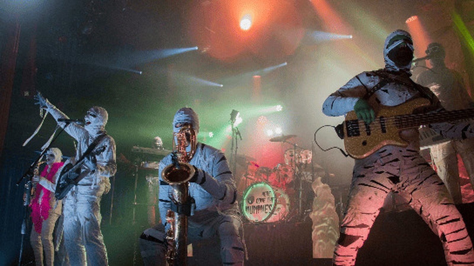 Behind the music - Here Come The Mummies