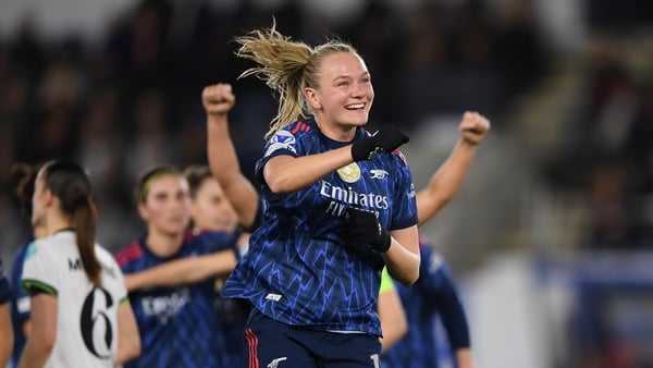 Frida Maanum of Arsenal