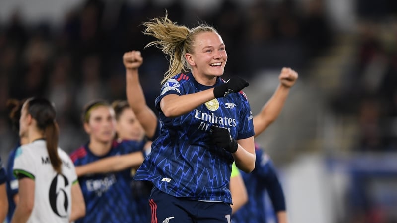 Frida Maanum of Arsenal