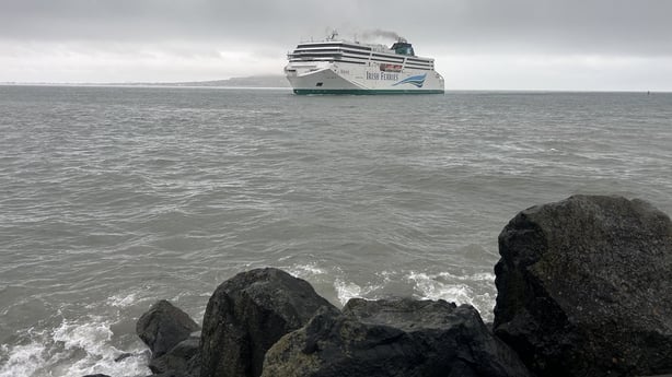 Great South Wall view