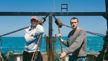 George MacKay and Callum Turner star in Rose Of Nevada