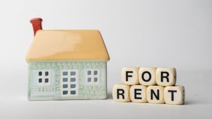 New figures reveal that the number of eviction notices issued by landlords rose by 50% in the first 3 months of the year show image