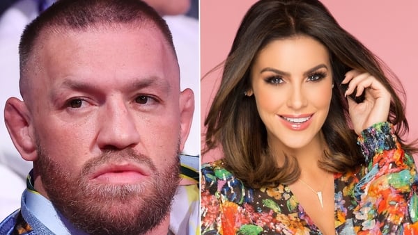 Conor McGregor and Suzanne Jackson, who were served with compliance notices by the CCPC over social media posts