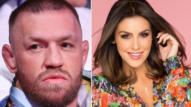 Conor McGregor and Suzanne Jackson, who were served with compliance notices by the CCPC over social media posts