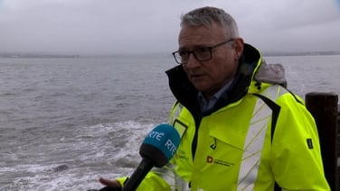 Dublin’s Great South Wall partially closes for storm repair works