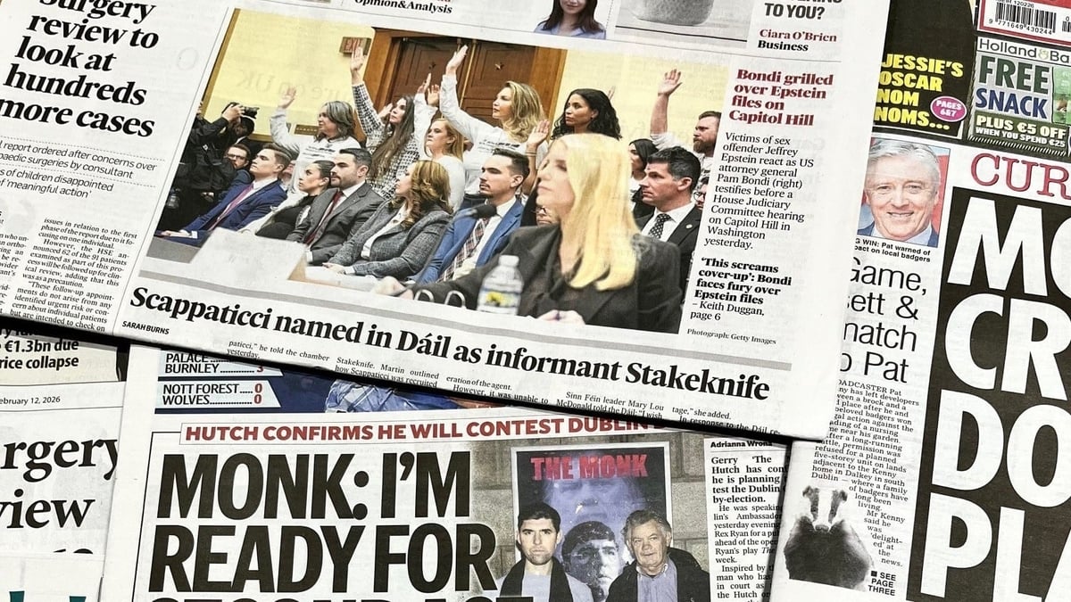 7.10am It Says In The Papers