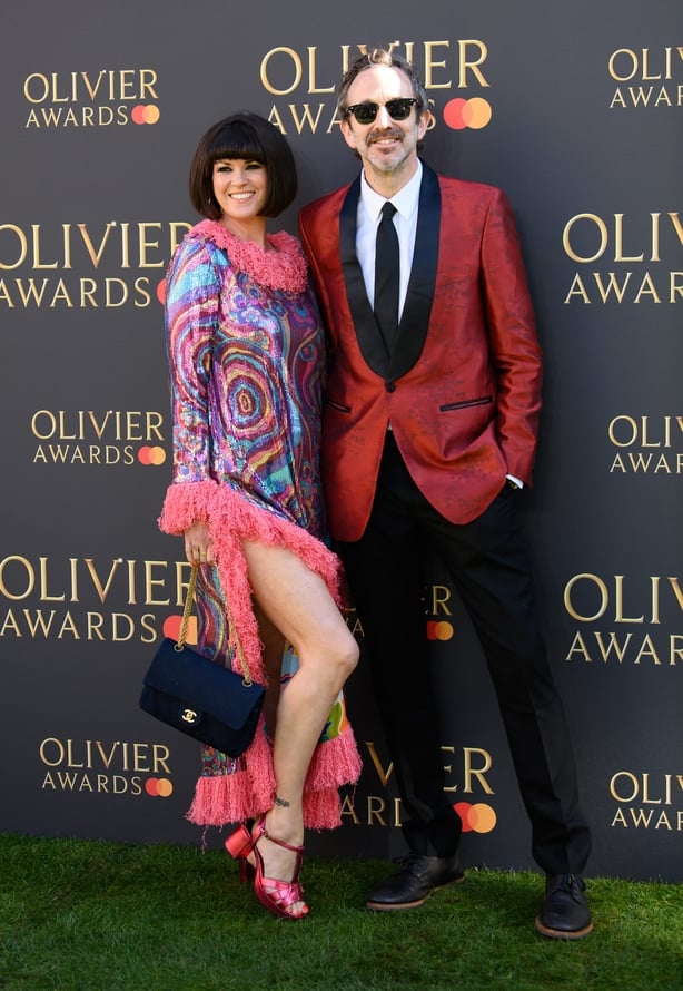 Dawn Porter and Chris O'Dowd