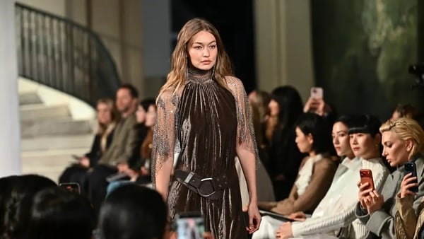 Gigi Hadid opened and closed the Ralph Lauren AW26 show