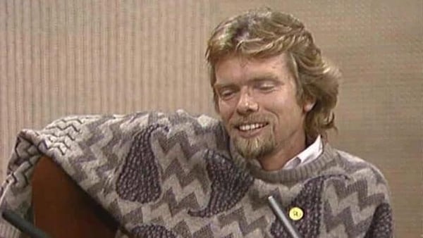 Richard Branson on The Late Late Show, 1986