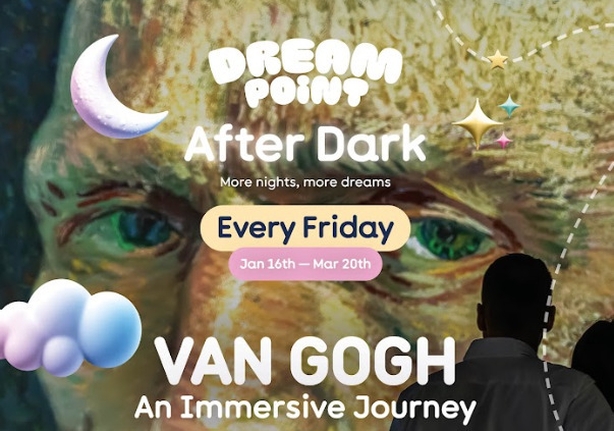 Dream point after dark advertisment