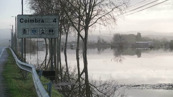 Portugal and Spain flooding