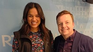 Balancing a corporate job and delivering calves show image