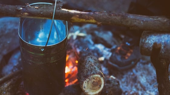 Campfire cooking (Getty Images)