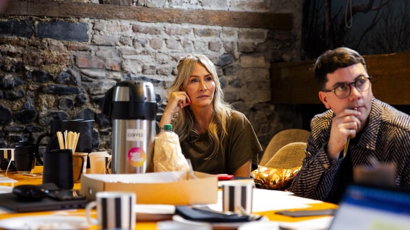 This is Art Judges Helen Steele and Joe Casin