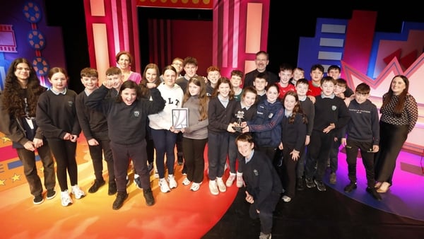 St Hugh's NS at the FÍS Awards