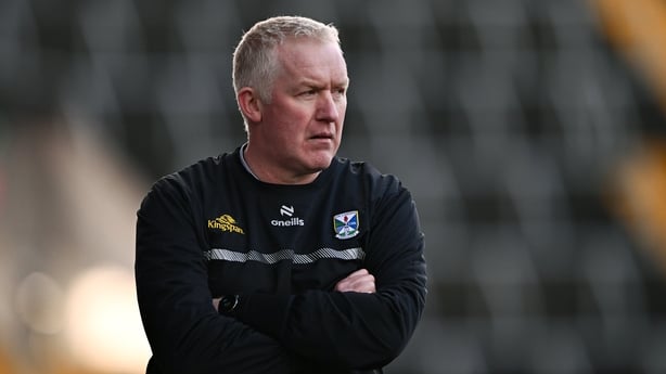 Cavan manager Dermot McCabe 