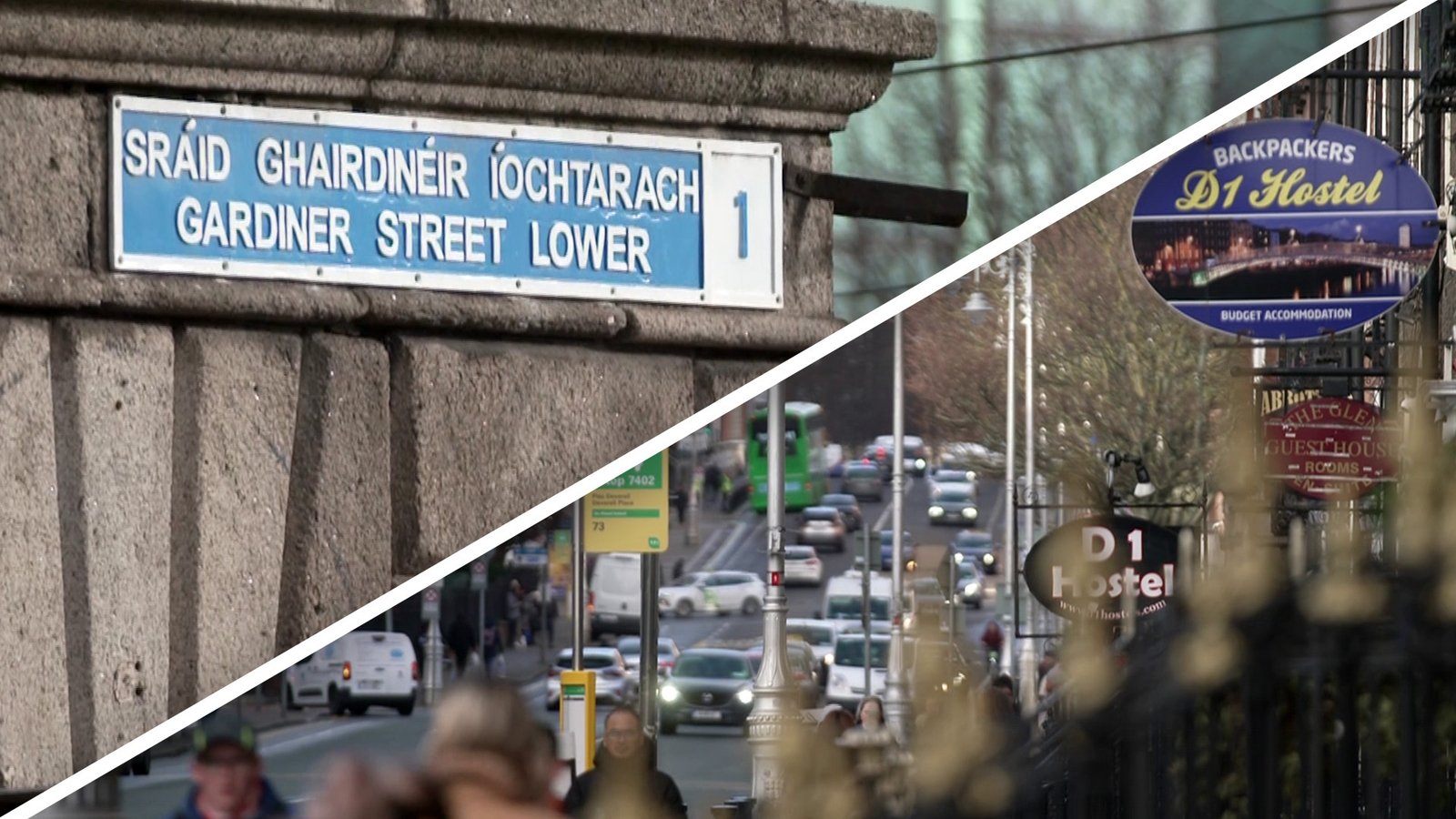 One in ten homeless people in Ireland living on one Dublin street