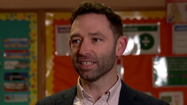 School principal Eoin Murphy