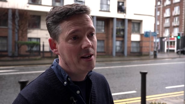 Will Monaghan, owner of the One Society restaurant