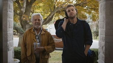 Dustin Hoffman and Leo Woodall star in Tuner