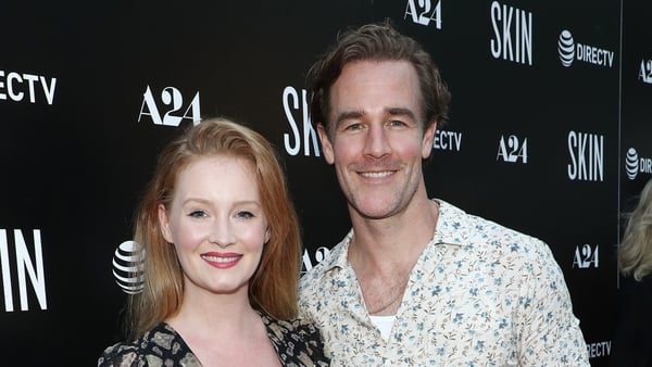 Kimberly Van Der Beek and James Van Der Beek