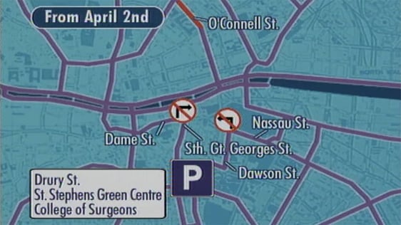 Dublin Traffic Plan