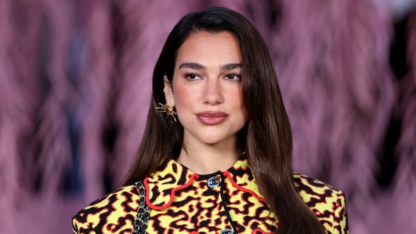 Dua Lipa attends the Chanel Haute Couture Week Spring/Summer 2026 show