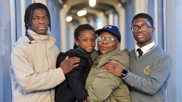 Picture of Oyekanmi family