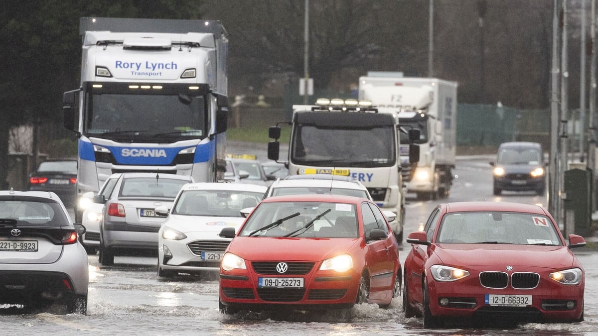 Heavy rainfall in the East has caused serious disruption 