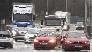 Heavy rainfall in the East has caused serious disruption  show image