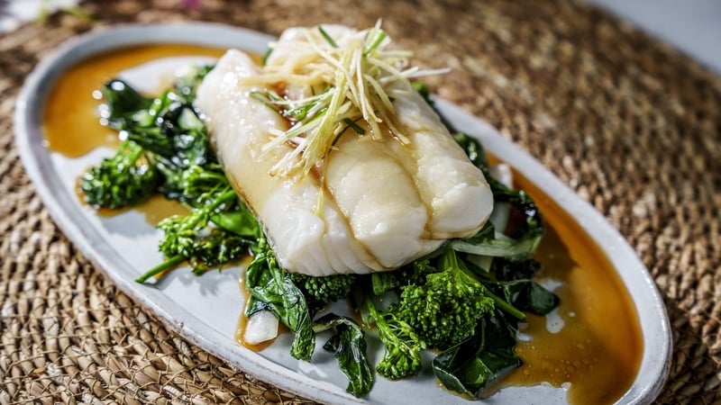 Kwanghi Chan Steamed White Fish
