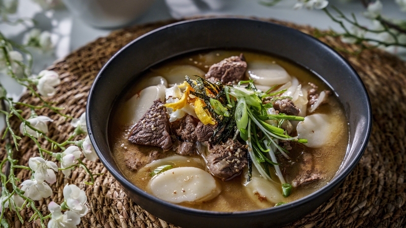 Kim Korean Beef Soup