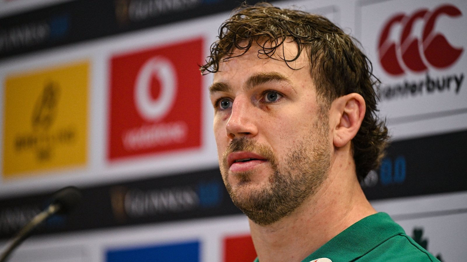 Doris demands Ireland do 'things properly with intent'