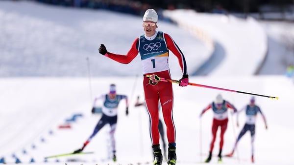 Johannes Klaebo skiier at 2026 Winter Olympics