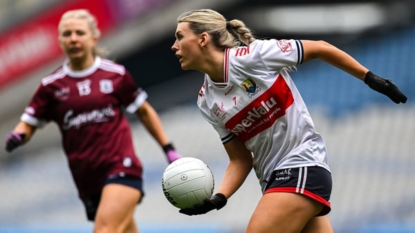 12 April 2025; Rosie Corkery of Cork during the Lidl Ladies National Football League Division 2 final match between Cork and Galway at Croke Park in Dublin. Photo by Shauna Clinton/Sportsfile